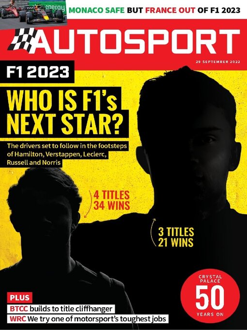 Title details for Autosport by Motorsport Network Media UK Limited - Available